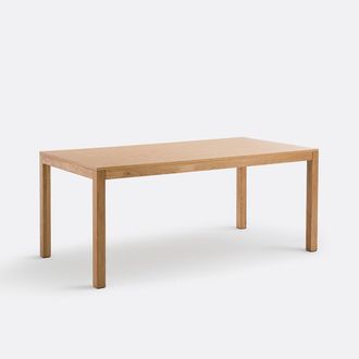 La Redoute Interieurs Rechthoekige tafel in eiken en fineer, Nusso