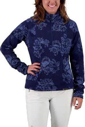 Obermeyer Womens Sonja Quarter Zip Top