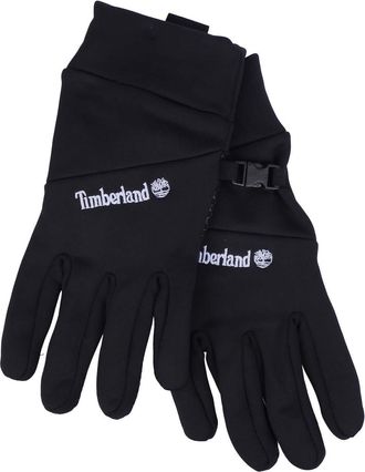 Timberland Gewone heren fleece handschoenen (Zwart)