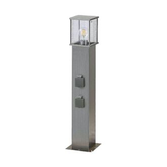 Lindby L&aacute;mpara Para Exterior caspa En Gris De Acero - Lindby