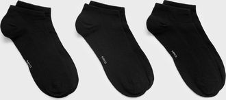 Mango Pack 3 calzini cotone nero - Uomo - 40-42 - MANGO MAN