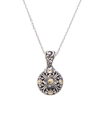 Phillip Gavriel 18K & Silver Necklace