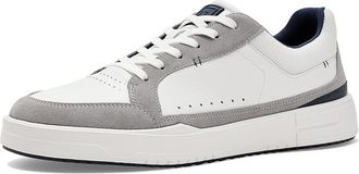Josef Seibel Donovan 06 Mens Shoes White/Gray : EU 45 (US Mens 11-11.5) M, Leather