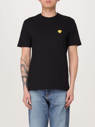 Versace T-shirt in cotone con logo
