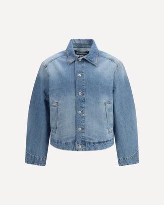 Jacquemus Denim Jacket Male 52