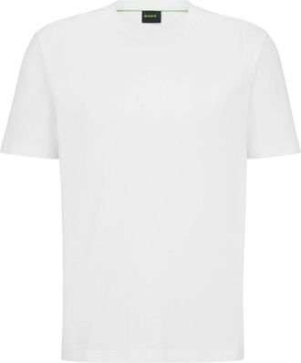 HUGO BOSS Hombre, Camisetas, Blanco, Talla: S