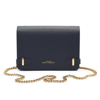 Ateliers Saint Germain Womens Bag Elysee - Black Leather - One Size