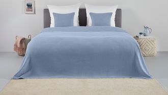 ANDAS Tagesdecke »Greta« in Waffelpiqué Optik, viele Farben erhältlich, Decke ab 150x250 cm