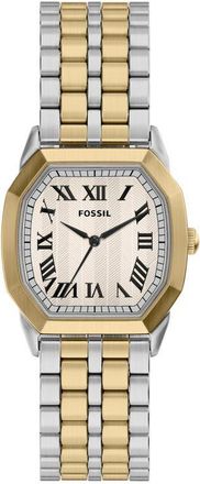 Fossil Harlow Watch, 33mm in Two Tone at Nordstrom