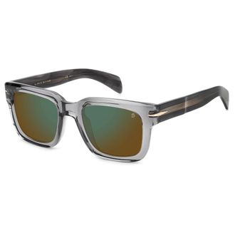 Eyewear by David Beckham Sunglasses, male, Gray, 52 MM, DB 7100/S Sungles