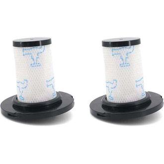 OEM Paquete De 2 Filtros Hepa Para Aspiradoras Escobas Inal&aacute;mbricas Rowenta X-force Flex 11.60 (modelos Rh98) Y Rowenta X-force Flex 14.60 (modelos Rh99),