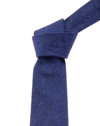 Brunello Cucinelli Print Silk Tie