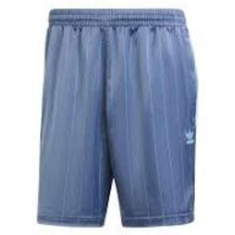 adidas Pinstripe Sprinter Shorts Asia Sizing Blue IU0196