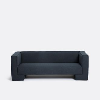 La Redoute Interieurs Zetel 3-zit, fijne bouclette, Capu