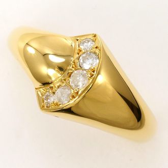 C&A Unbranded (18K) Band Ring (Pre-Owned)