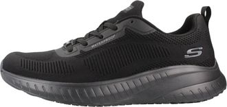 Skechers Squad Chaos - Heren - Sneakers - Zwart - 46 EU - Schoenen