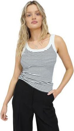 Belle & Bloom Last Time Ribbed Tank Top in Multi at Nordstrom, Size X-Small Au