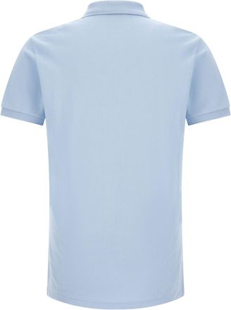 Polo Ralph Lauren Piqu&eacute; Cotton Polo - light blue