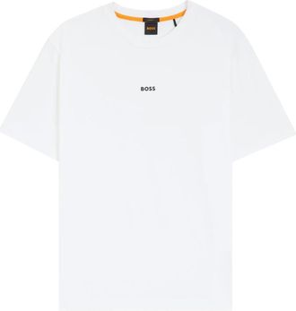 HUGO BOSS Hombre, Camisetas, Blanco, Talla: XL