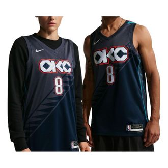 Nike NBA Swingman Oklahoma City Thunder City Edition Jersey Jalen Williams HM5990-439