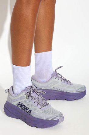 Hoka One One Sports Shoes BONDI 7, Womens, Purple