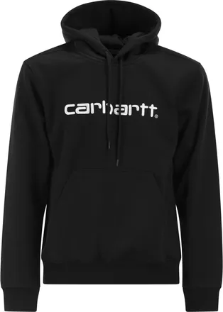 Carhartt Work in Progress hoodie met geborduurd logo