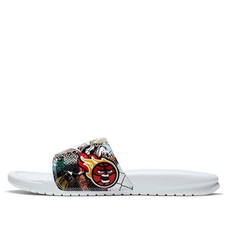 Nike (WMNS) Nike Benassi JDI Print Slide China Hoop Dreams CK0731-111