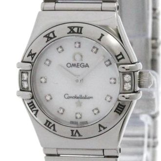 Omega Pre-owned Watches, female, White, Size: ONE SIZE Pre-owned Vintage Watch