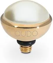 Qudo Bottone Top 0.4 - Gold in Cream Pearl at Nordstrom