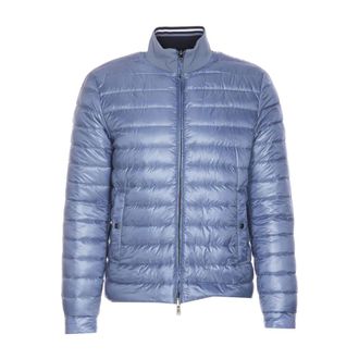 Herno Omkeerbare Gewatteerde Jas Marineblauw - Heren - Gewatteerde jassen - Blauw - XL - Jassen