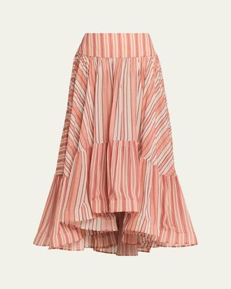 Zimmermann Rebellion Bohemian Midi Skirt