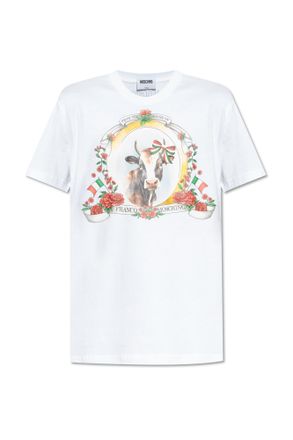 Moschino T-shirt With Print