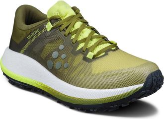 Craft Xplor Pro Running Shoe in Leaf/Contrast Yellow at Nordstrom, Size 12.5