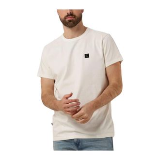 Butcher of Blue Tops, Heren, Wit, XL, Katoen, Heren Army Tee Korte Mouw