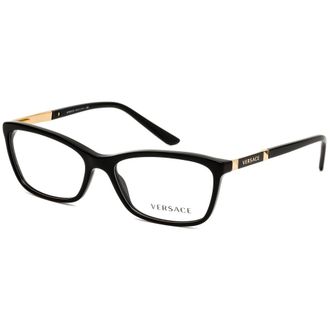 Versace Demo Cat Eye Ladies Eyeglasses VE3186 GB1 54