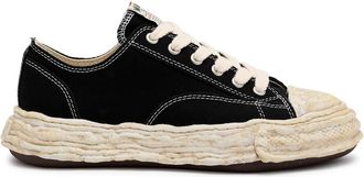 Miharayasuhiro Peterson 23 Canvas Sneakers - Black - 44 (IT44 / UK10)