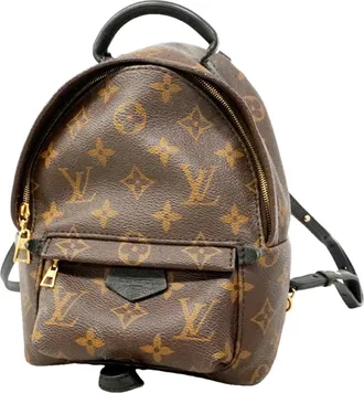Louis Vuitton Brown Backpack (Pre-Owned)
