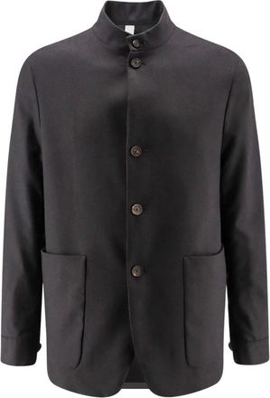 Hev&ograve; Uomo, Giacche, Marrone, L, new