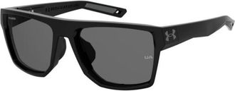 Under Armour UA LAUNCH 2/G Asian Fit Polarized 807/M9 Mens Sunglasses Black Size 57
