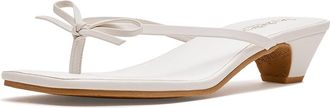 Seychelles Perfect Wish Womens Sandals White : 8.5 M, Synthetic