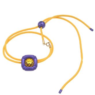 Swarovski Ladies Dulcis Purple Necklace