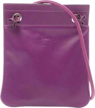 Herm&egrave;s Pre-owned Sac Aline Mini borsa a tracolla - - Pre-owned - Donna - Viola - ONE SIZE