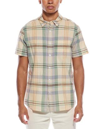 Grayers Classic Madras Plaid Shirt