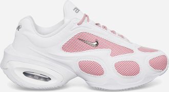 Nike Women s Air Max Muse Sneakers White / Metallic Silver / Peony