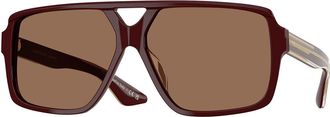 Oliver Peoples OV5520SU 1977C 178973 Mens Sunglasses Burgundy Size 60