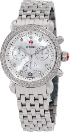 Michele CSX Quartz Diamond Ladies Watch MWW03C000513