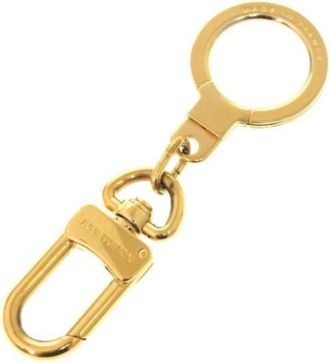 Louis Vuitton Pre-owned Metal key-holders - Dames - Vintage Accessoires - Geel - ONE Size - Vintage
