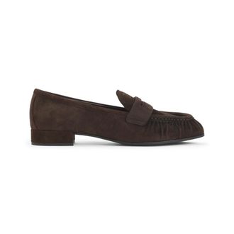 Prada Mujer, Zapatos, Marr&oacute;n, Talla: 36 EU