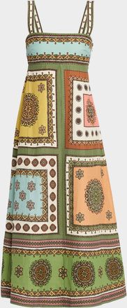 Alemais Contina Midi Day Dress