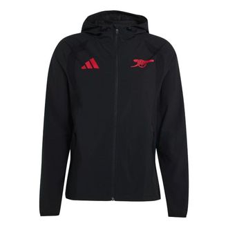 adidas Arsenal FC Tiro Travel Windbreaker Black KG5112